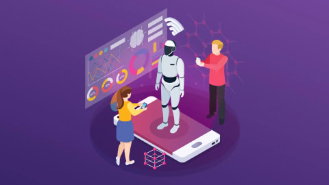 AI & ML in mobile app development