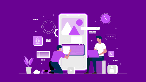 Automation Testing in Mobile App Development Banner