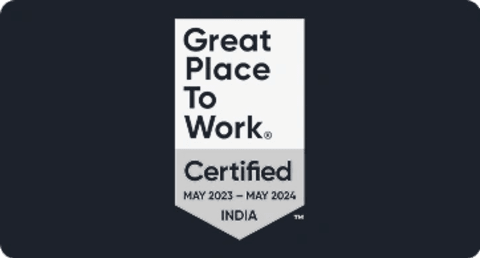 Great Place to Work Certified