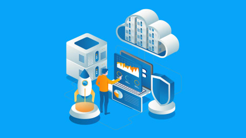 Infographic comparing 3-year Total Cost of Ownership (TCO) between in-house Azure Ops and Managed Services