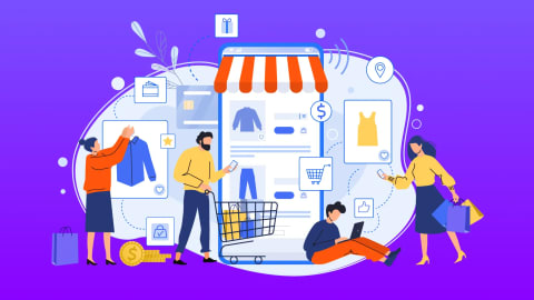 Building a shopping app like Amazon