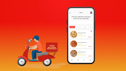 Cost to Build a Food Delivery App Like Jahez