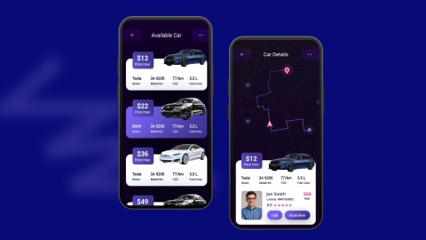 Cost to Develop a Car Rental App Like Udrive
