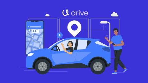 Cost to Develop a Car Rental App Like Udrive