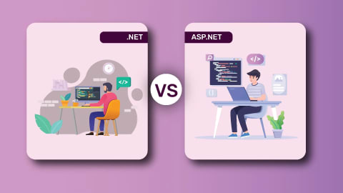 Difference Between .NET and ASP.NET
