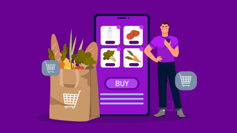 Grocery Delivery App Like Instacart
