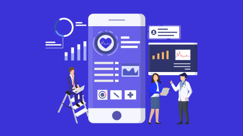 banner showing the Healthcare App Development in Dubai DHA-NABIDH