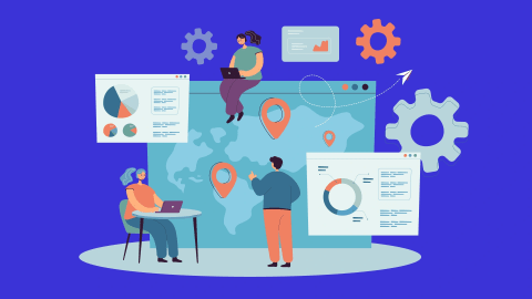 How Data Science & Big Data Analytics Transform the World Banner
