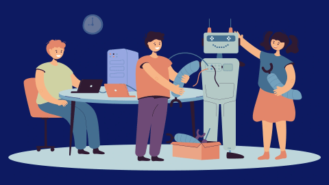 How Human-Machine Collaboration Drives The Future of Work_ Banner