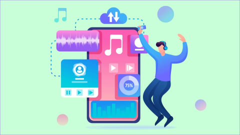 How Spotify's UI-UX Design Helped Them Win Audiences