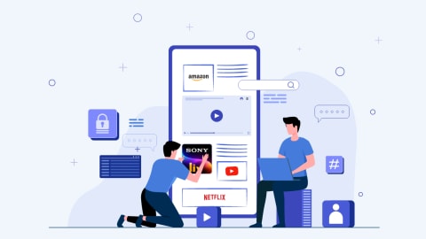 How to build an OTT app like Disney