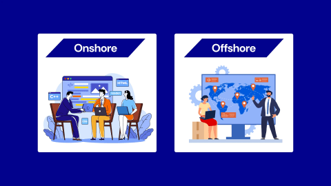 Onshore vs. Offshore Outsourcing