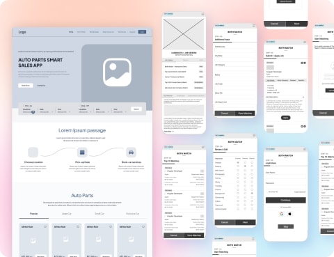 UI UX Design Process