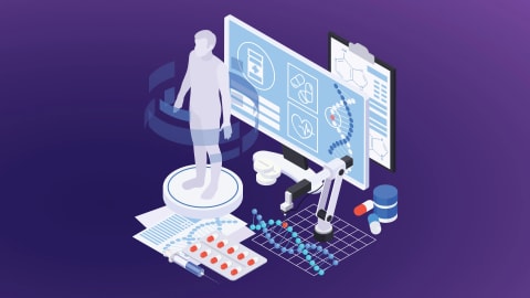 Role of AI in Drug Discovery and Healthcare