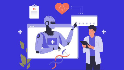 The Role of AI in Drug Discovery and Healthcare Banner