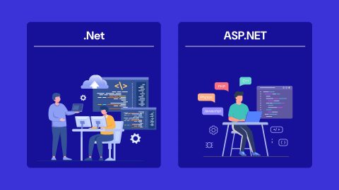 Difference Between .NET and ASP.NET