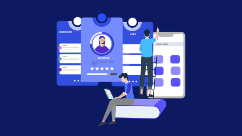 build an elearning app like Duolingo