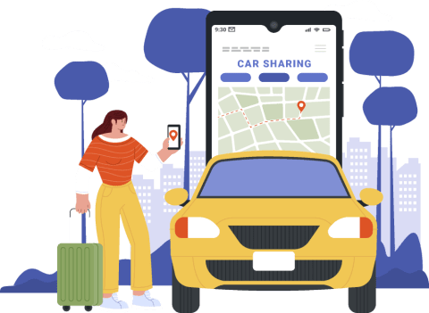 What Is the cost to build a Ridesharing app like inDrive?
