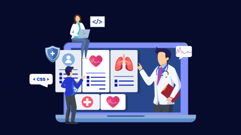 mHealth Software That Adheres to Healthcare Banner