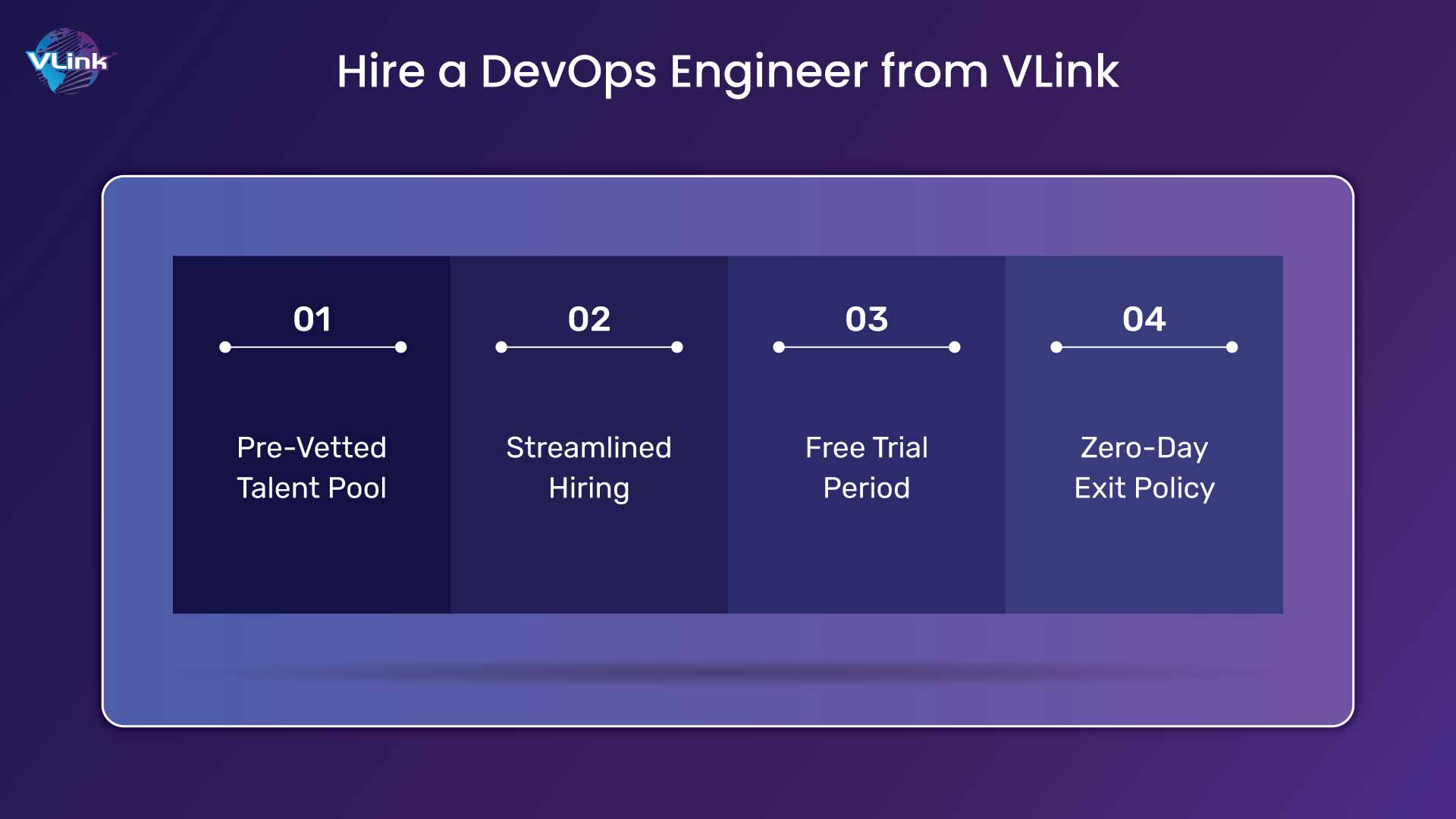 Hire a DevOps Engineer from VLink