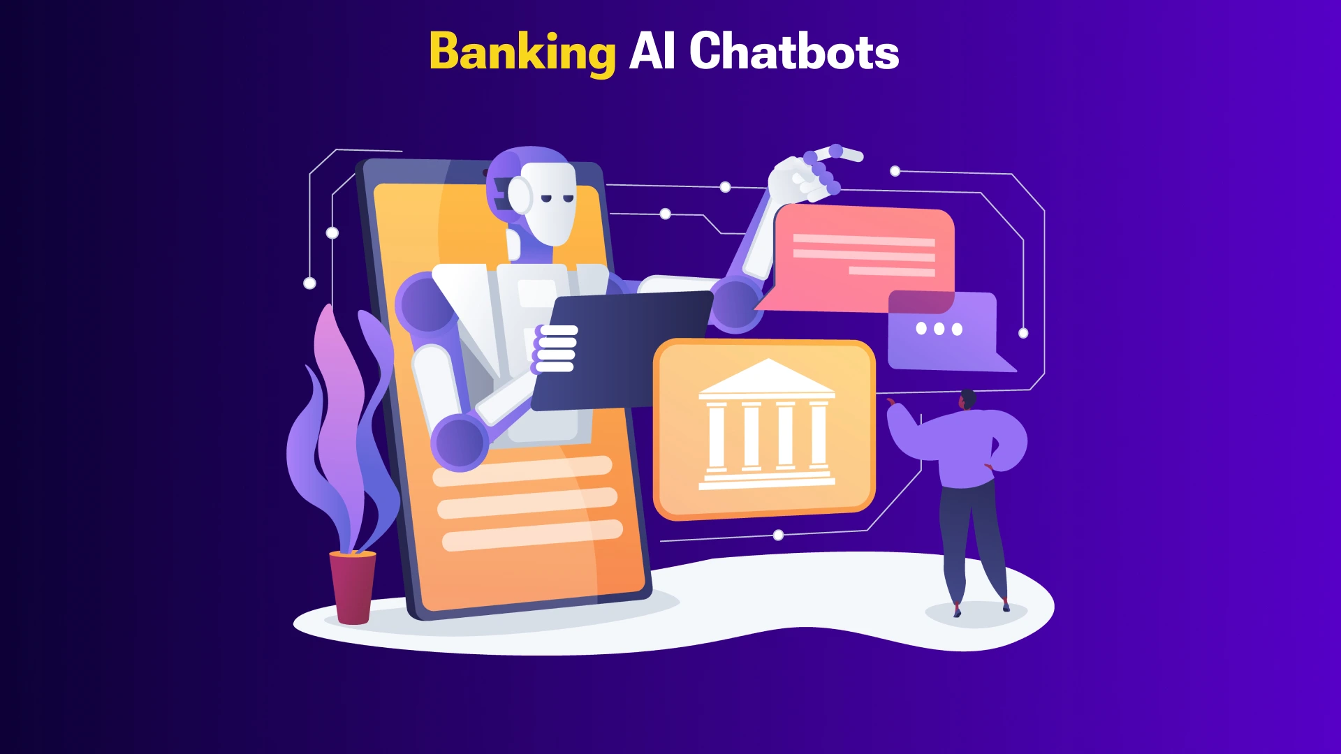 AI-powered chatbots for banking