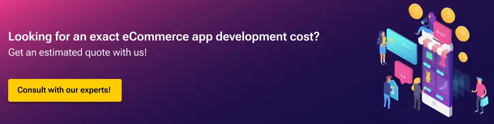 eCommerce App Development cta