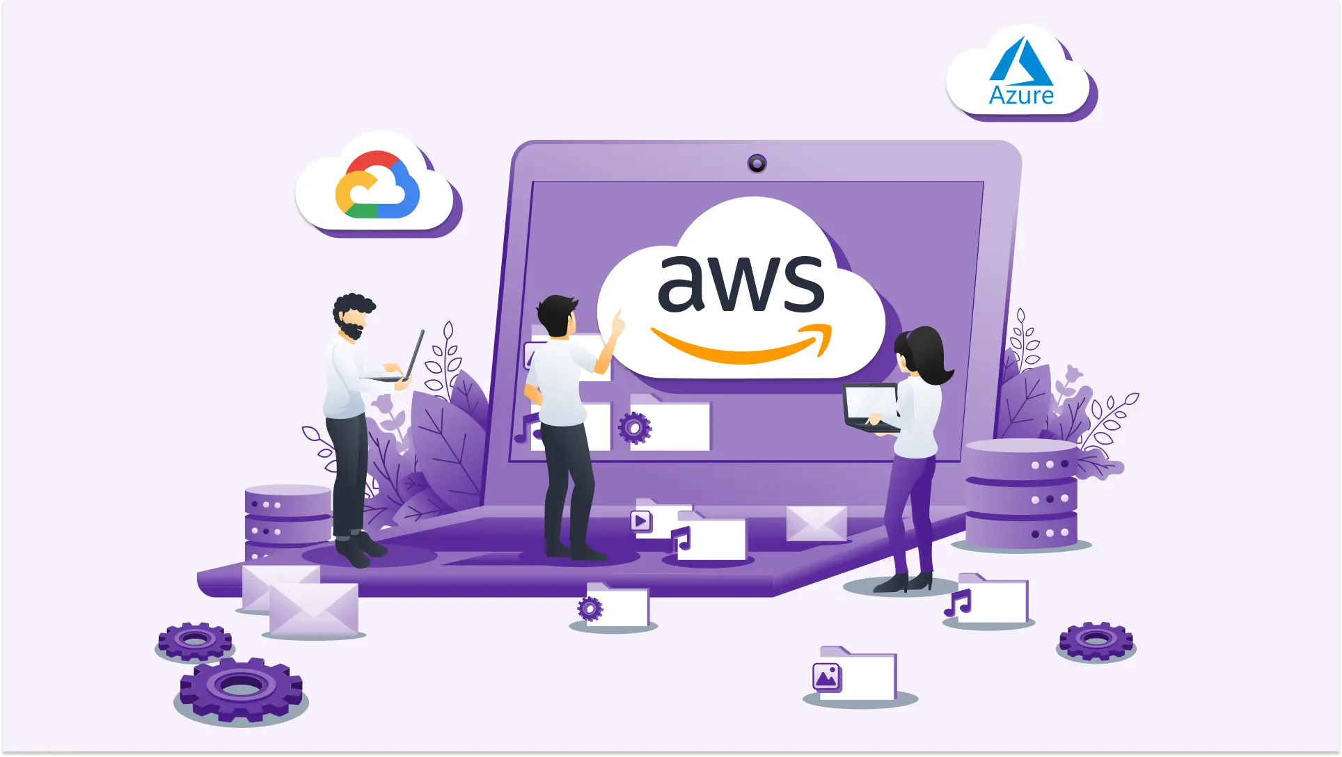 AWS vs Azure vs GCP: Which Cloud Platform is the Right Fit Your Enterprise