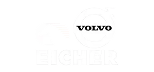 Eicher and Volvo Logo