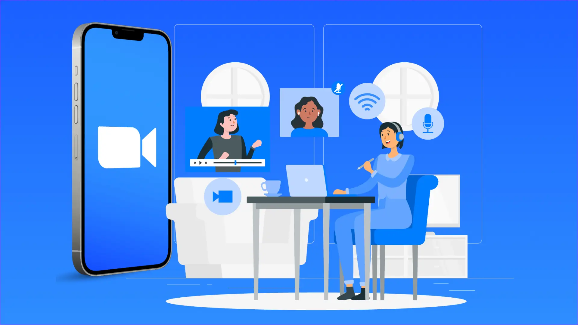 Video Conferencing: Where Pajamas Meet Professionalism