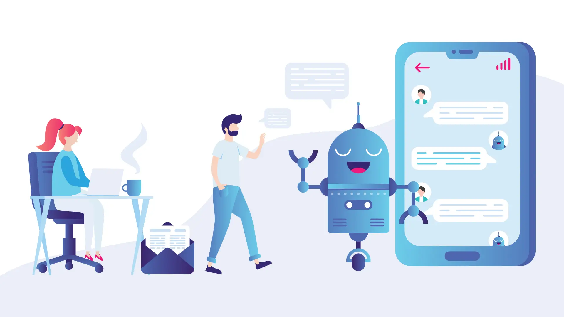 AI Chatbot Development Services for Public Interaction