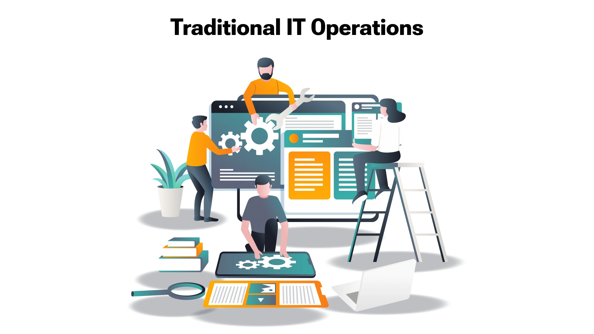 Traditional IT Ops
