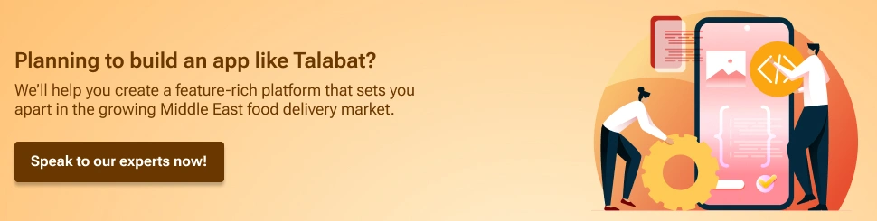Build an app like talabat