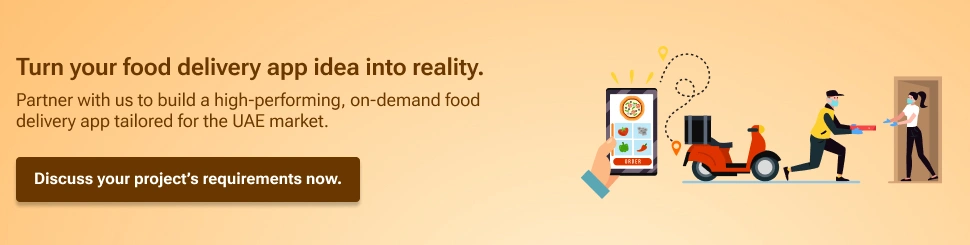 build on demand food delivery app
