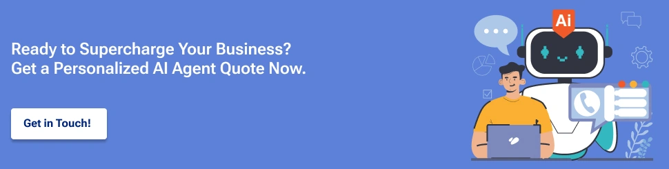 Get AI agent software development quote