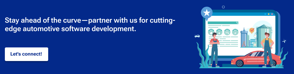 Contact Us for Automotive Software Development