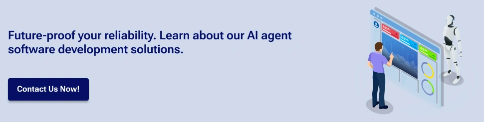 Contact us for AI Agent Software Development Solutions
