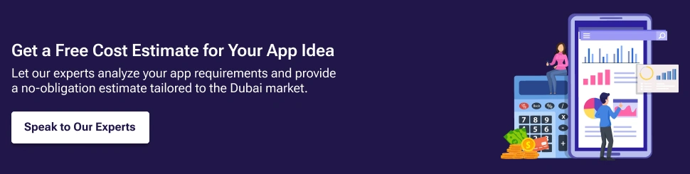 Cost to Build a Mobile App in Dubai, UAE