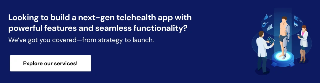 Next Gen Telehealth App