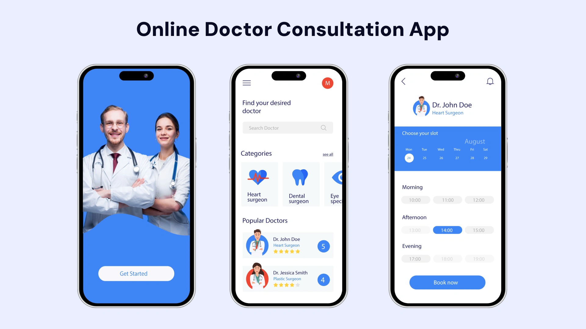 Online Doctor Consultation App
