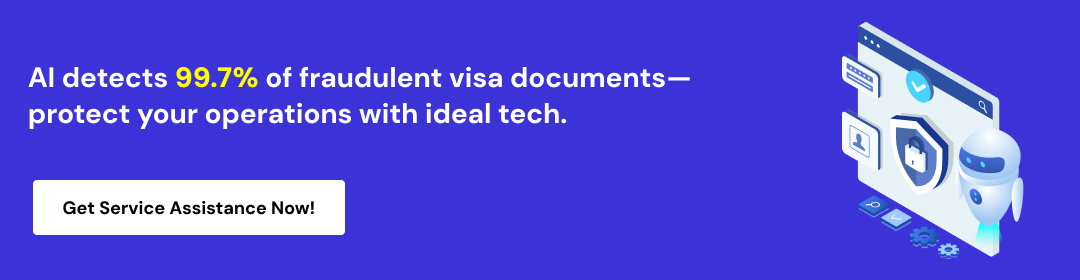 Get Your AI Agent in Visa Processing