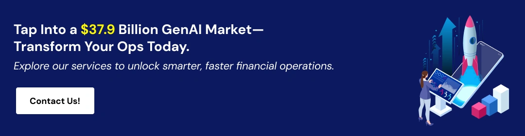 Contact us for GenAI in Capital Market