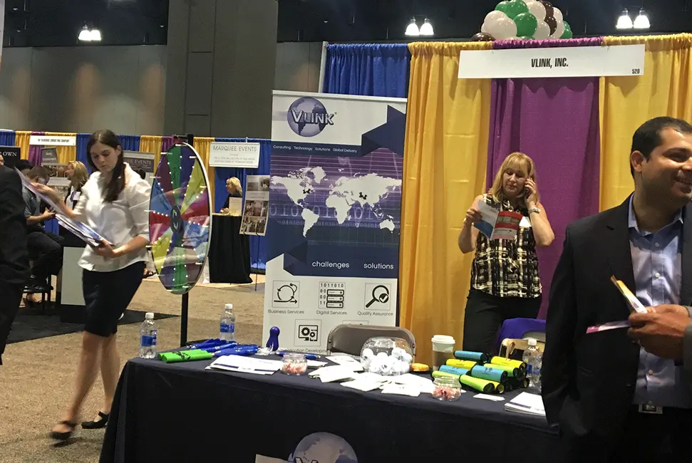 VLink Exhibits at CT Business Summit 2017