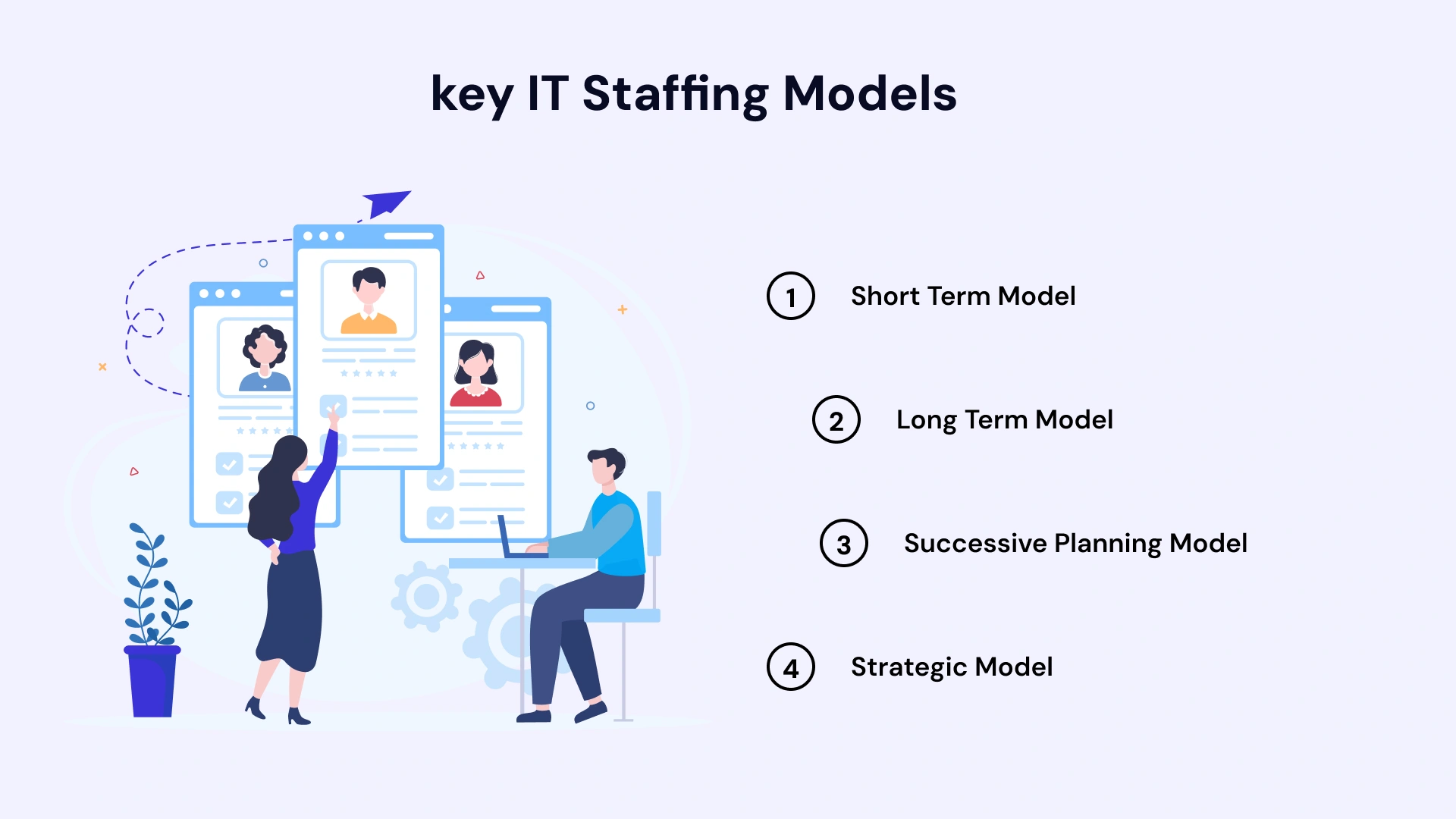 Key IT Staffing Models