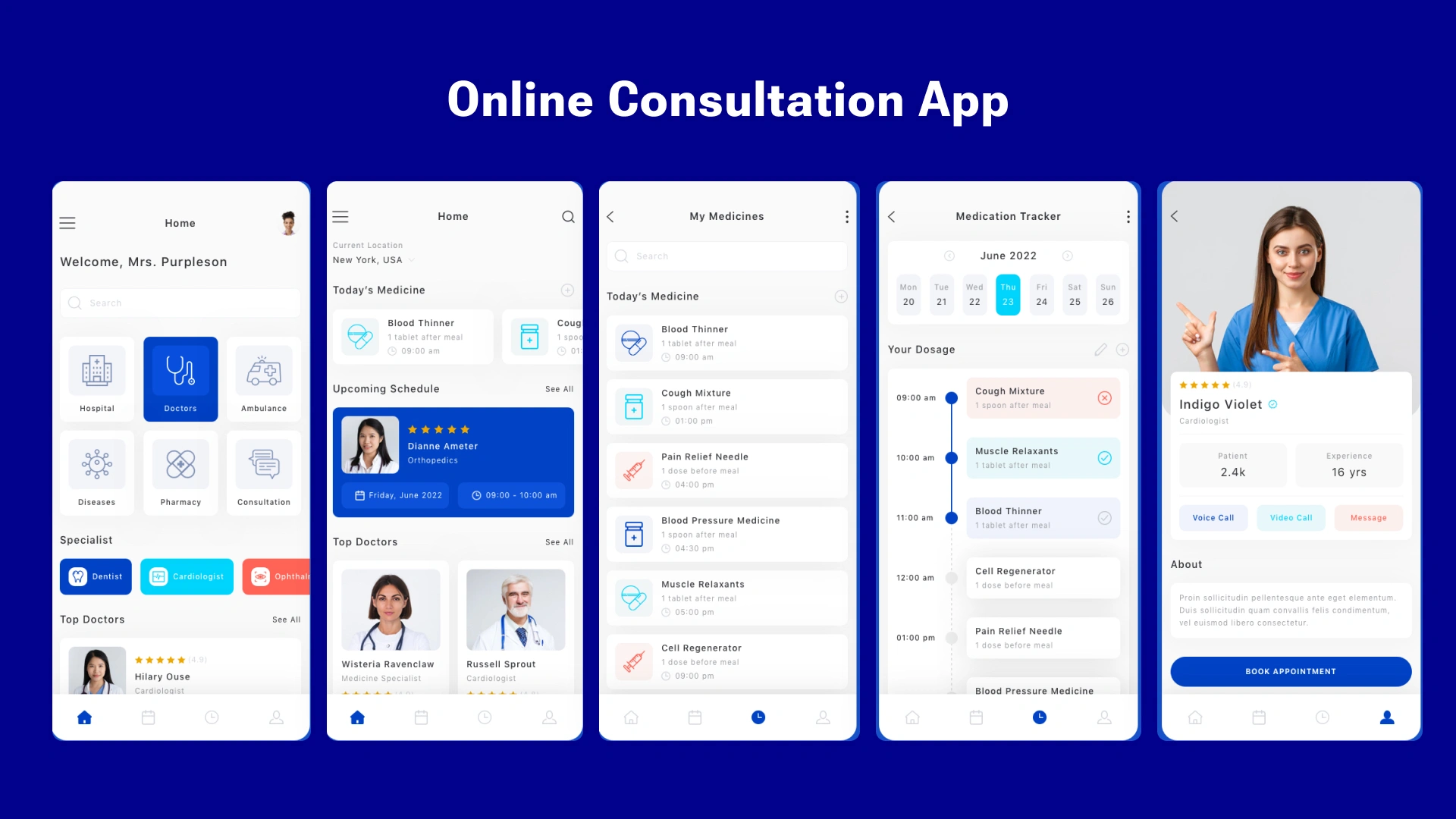 Online Medical Consultancy