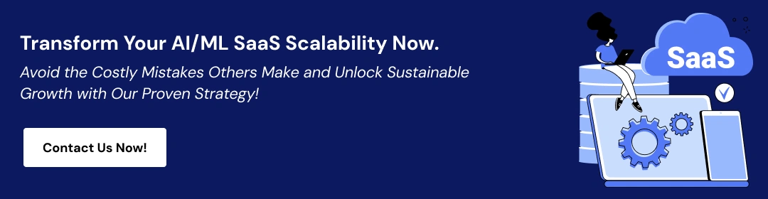 Contact us for AI ML SaaS