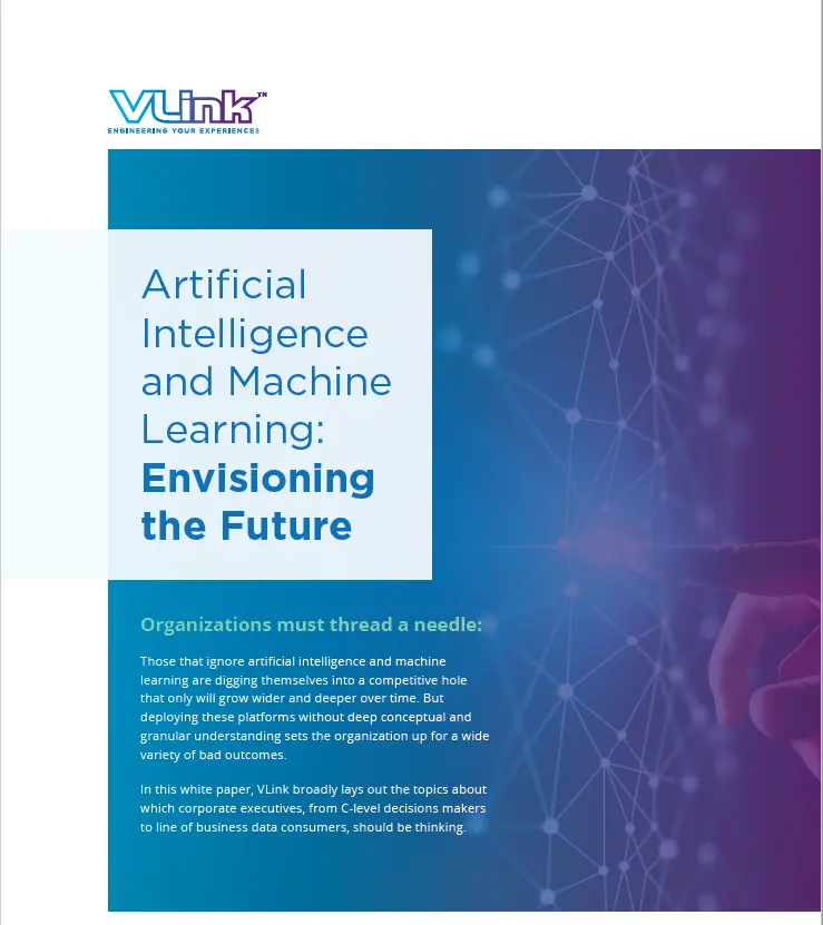 Artificial Intelligence and  Machine Learning Envisioning the Future