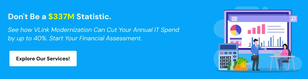 Explore our Legacy Sysytem Modernization Services