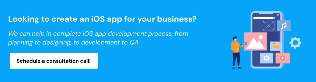 iOS App Development 101 Banner CTA 2