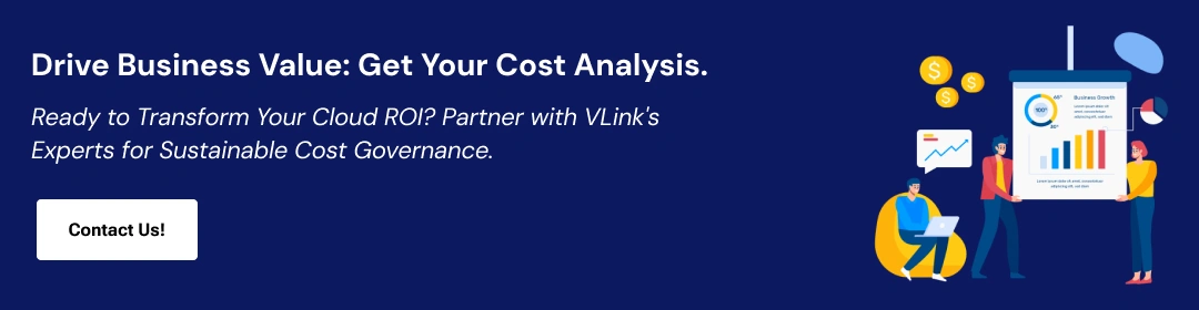 Contact us For Cloud Cost Analysis
