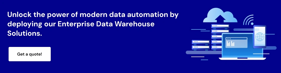 Enterprise Data Warehouse CTA